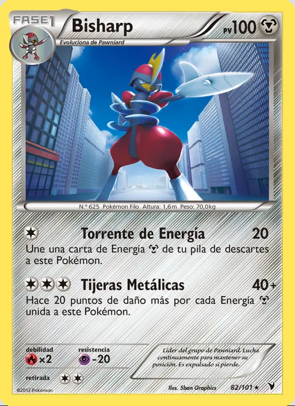 Image of the card Bisharp