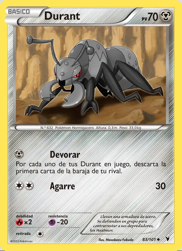 Image of the card Durant
