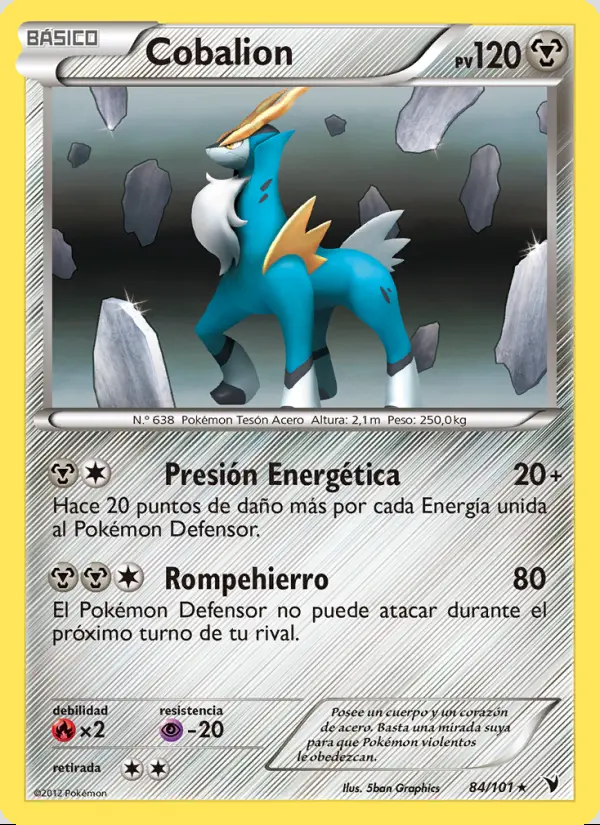 Image of the card Cobalion