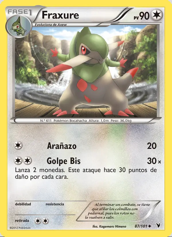 Image of the card Fraxure