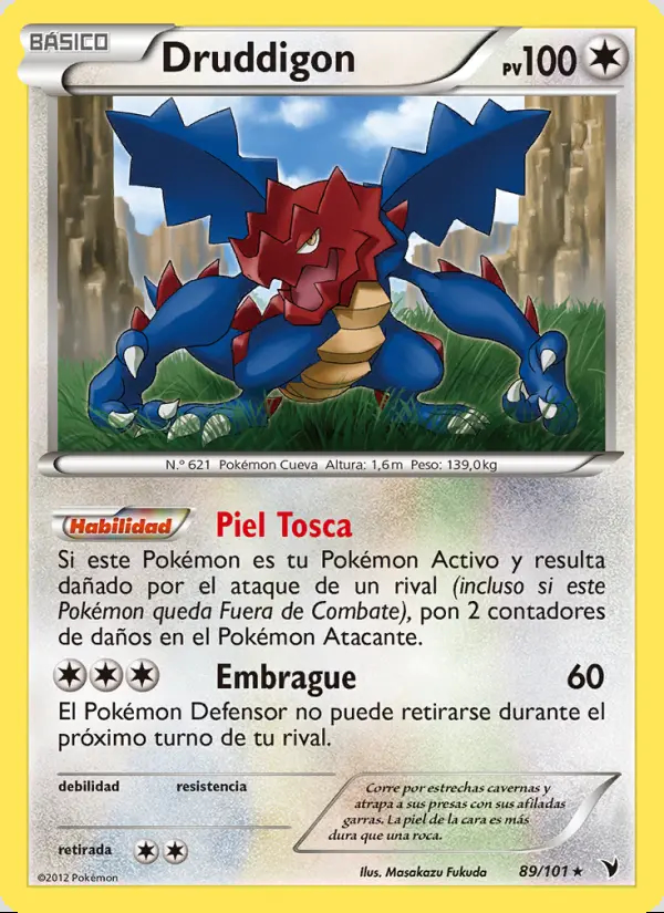 Image of the card Druddigon