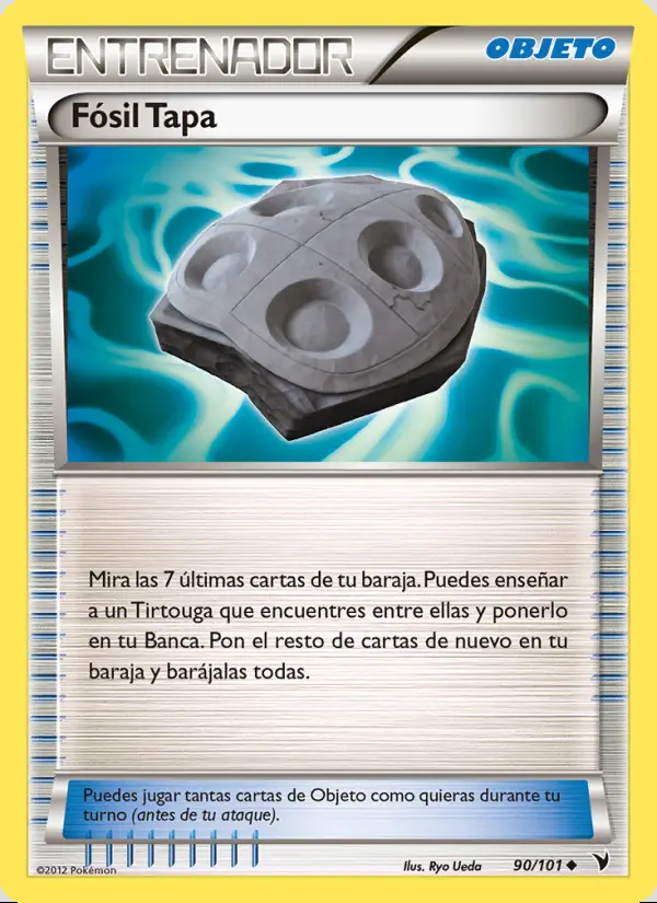 Image of the card Fósil Tapa