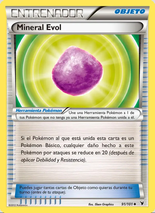 Image of the card Mineral Evol