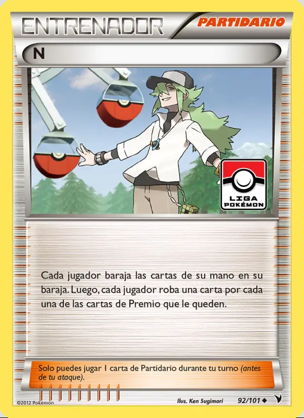 Image of the card N