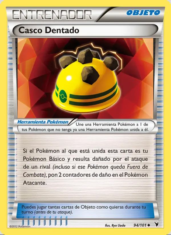 Image of the card Casco Dentado