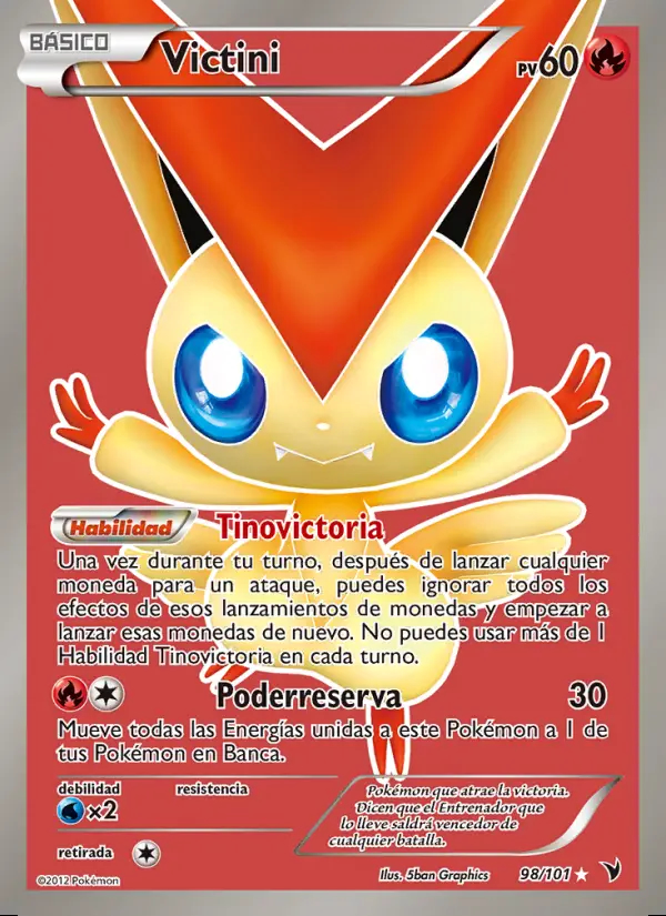Image of the card Victini
