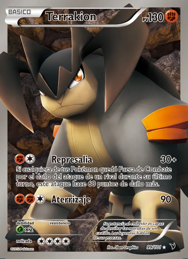 Image of the card Terrakion