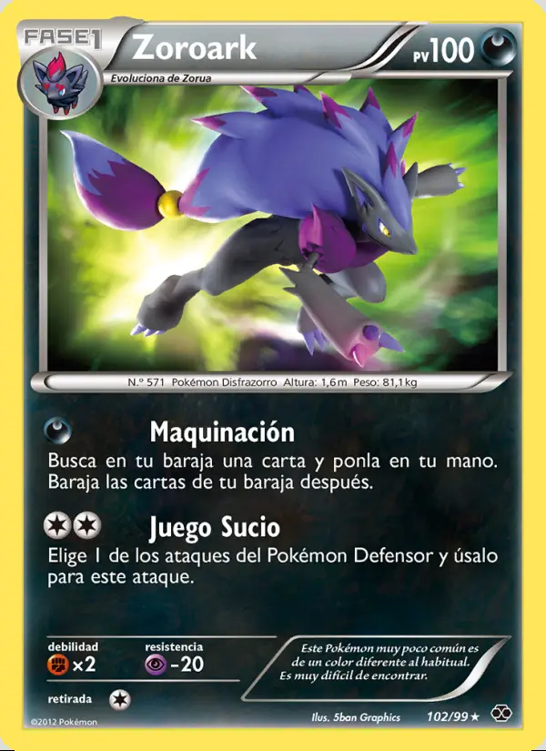 Image of the card Zoroark