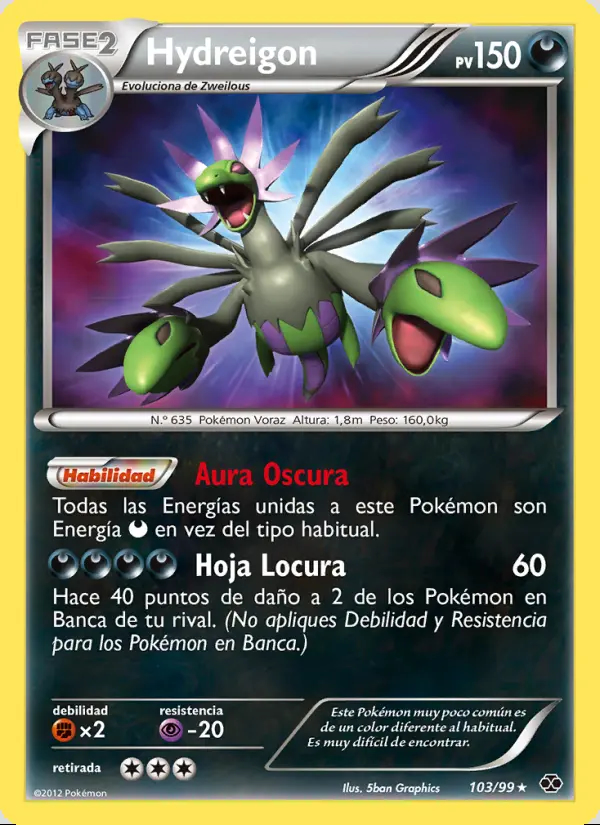 Image of the card Hydreigon