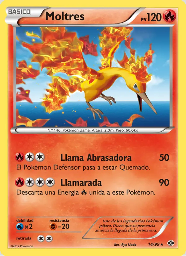 Image of the card Moltres