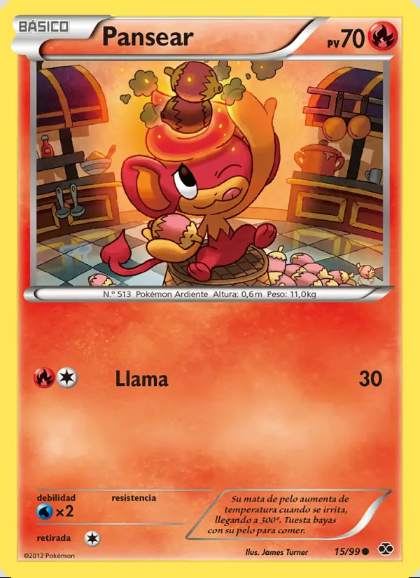 Image of the card Pansear