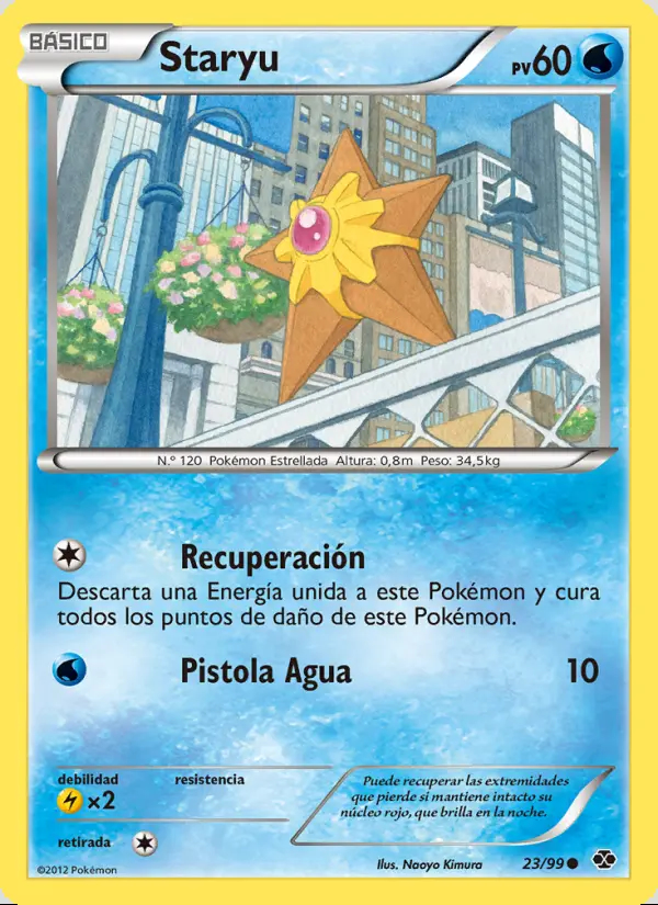 Image of the card Staryu