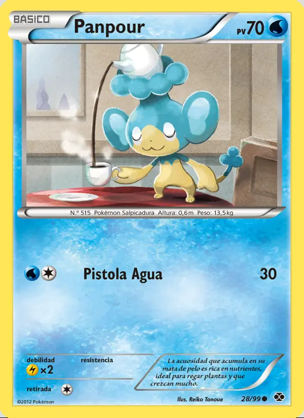 Image of the card Panpour