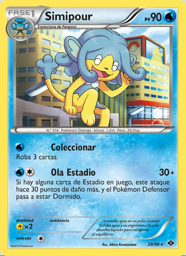 Image of the card Simipour