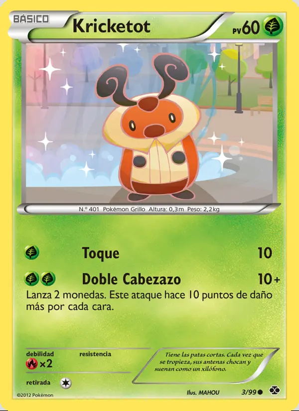 Image of the card Kricketot