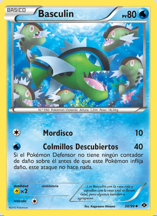 Image of the card Basculin