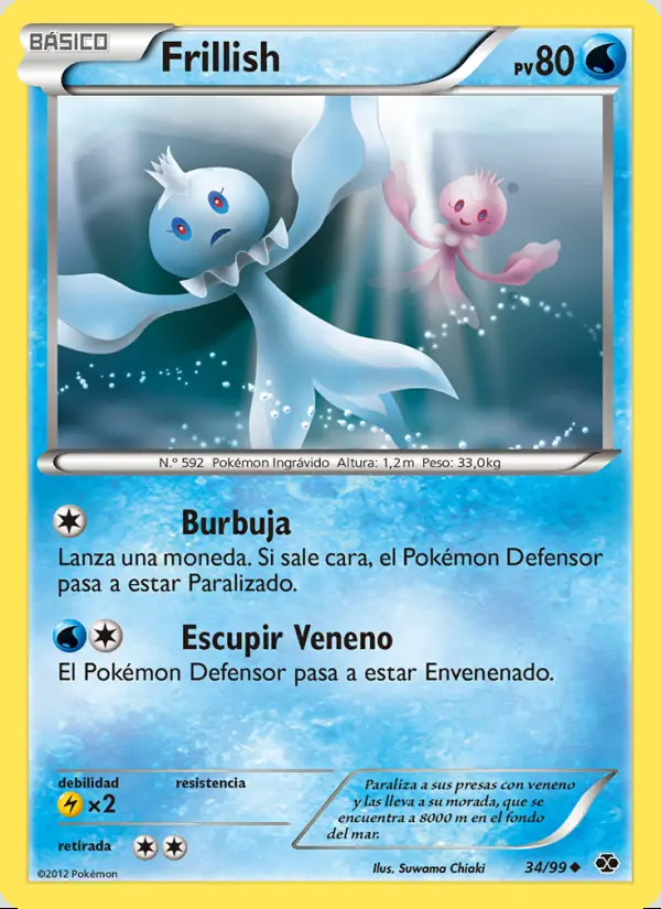 Image of the card Frillish
