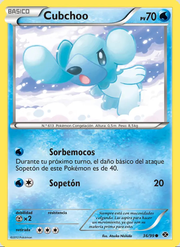 Image of the card Cubchoo