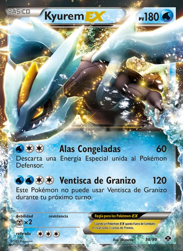 Image of the card Kyurem-EX