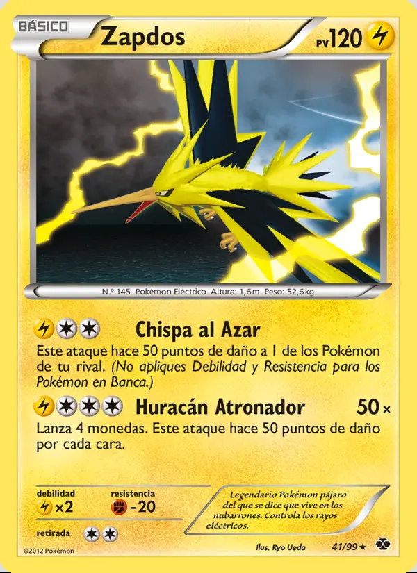 Image of the card Zapdos