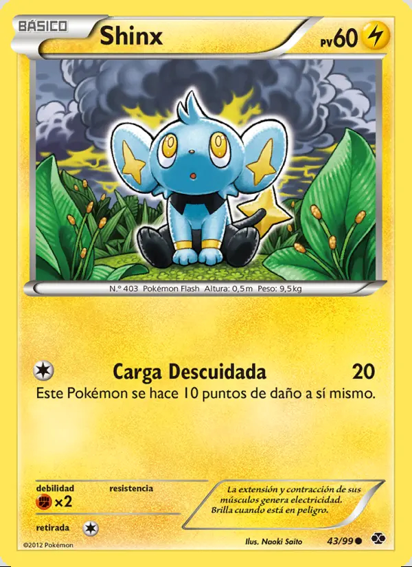 Image of the card Shinx