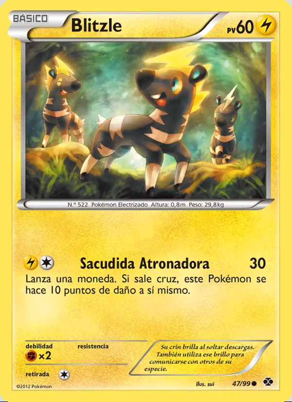 Image of the card Blitzle
