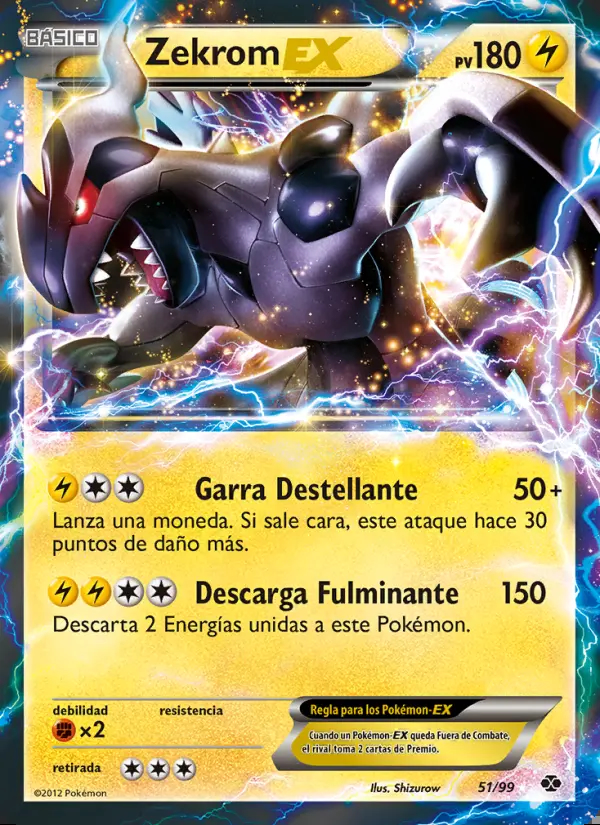 Image of the card Zekrom-EX