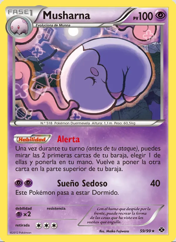 Image of the card Musharna
