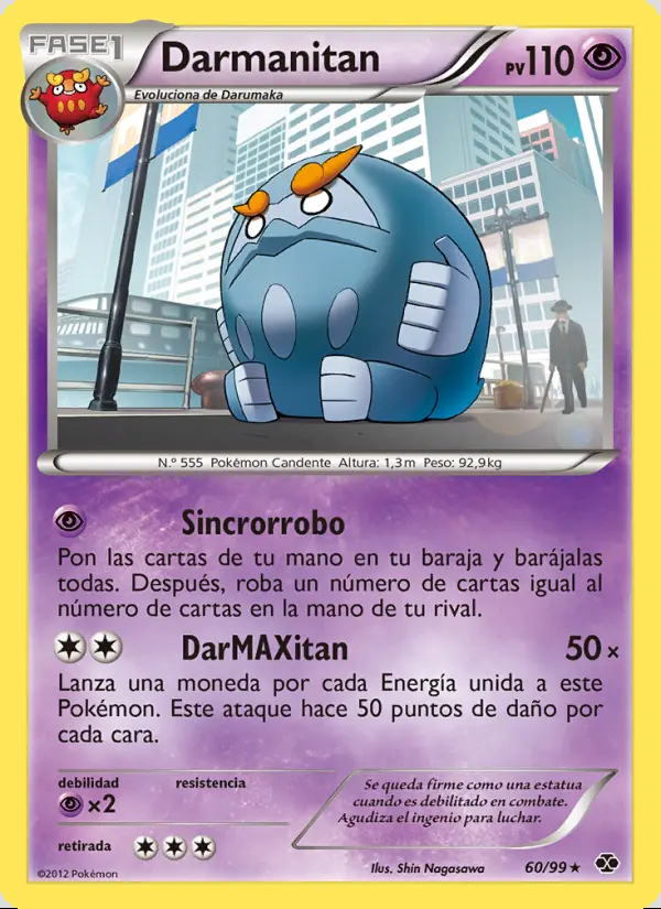 Image of the card Darmanitan