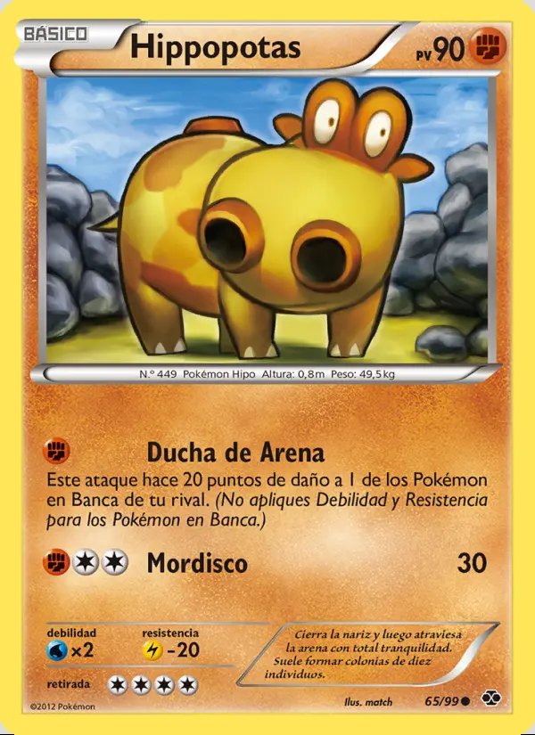 Image of the card Hippopotas