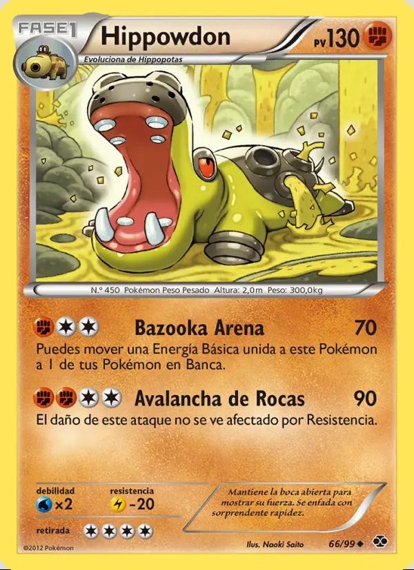 Image of the card Hippowdon