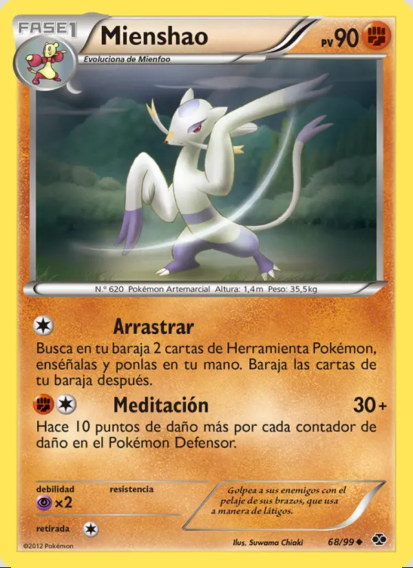 Image of the card Mienshao