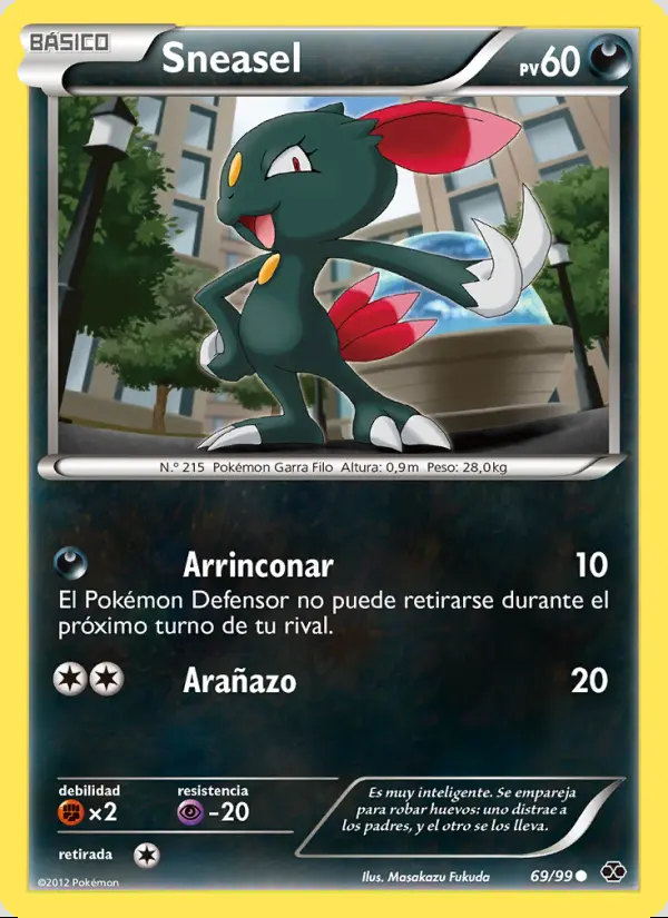 Image of the card Sneasel