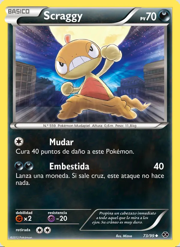 Image of the card Scraggy