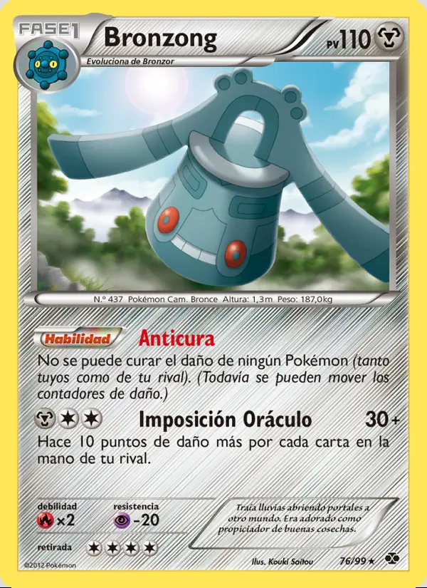Image of the card Bronzong