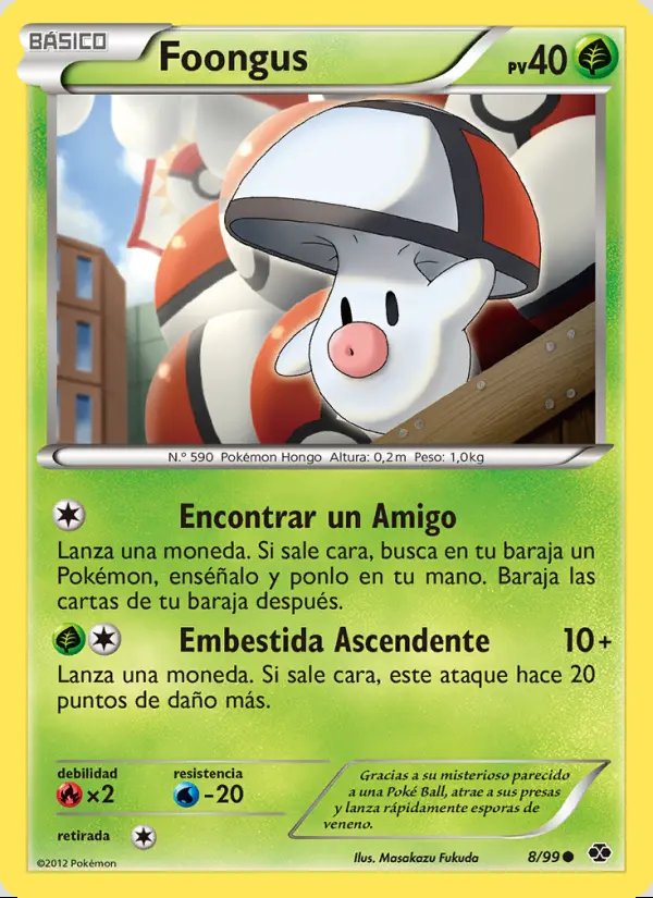 Image of the card Foongus