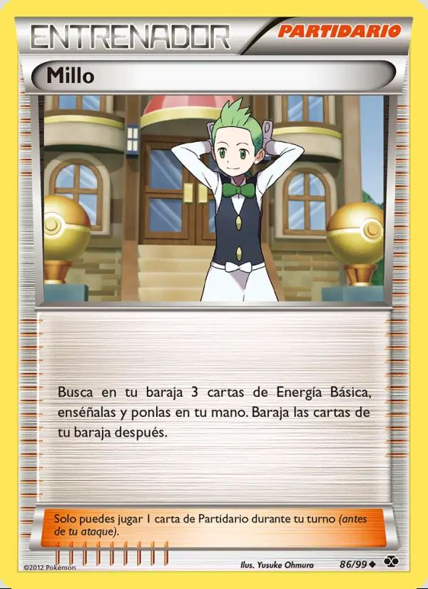 Image of the card Millo