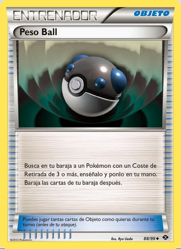 Image of the card Peso Ball
