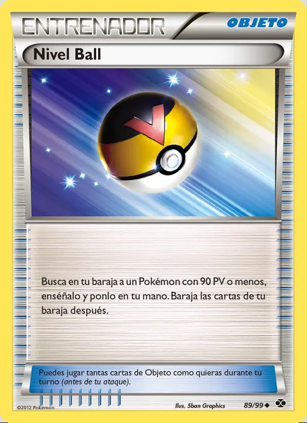 Image of the card Nivel Ball