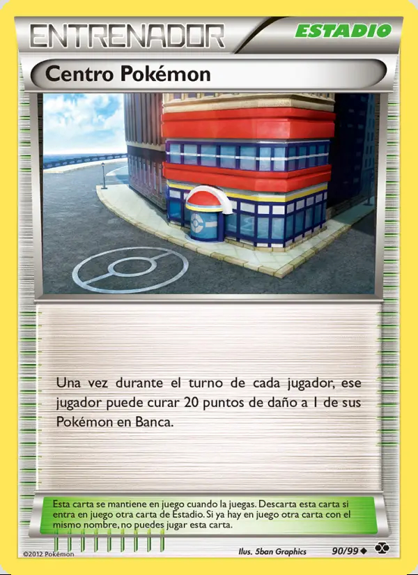 Image of the card Centro Pokémon