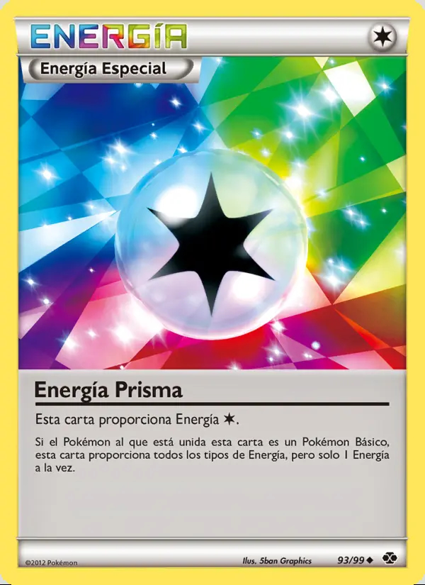 Image of the card Energía Prisma