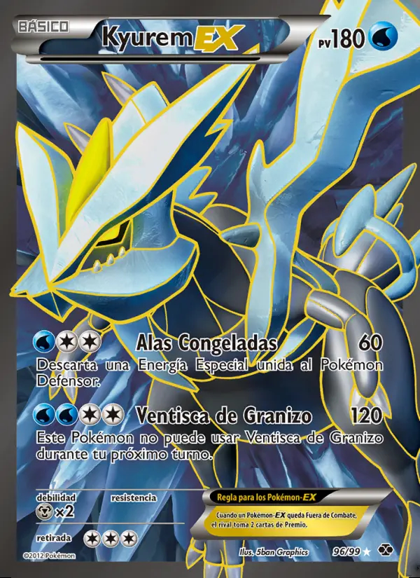 Image of the card Kyurem-EX