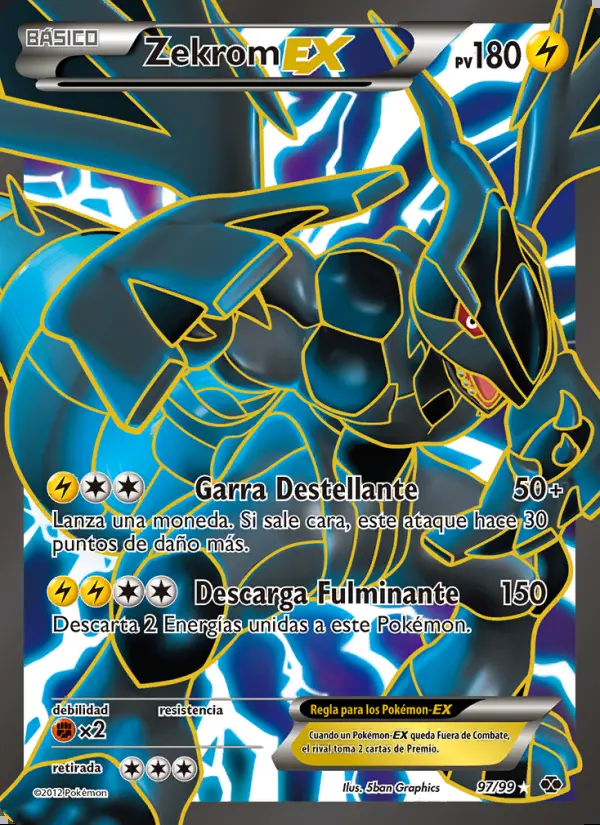 Image of the card Zekrom-EX