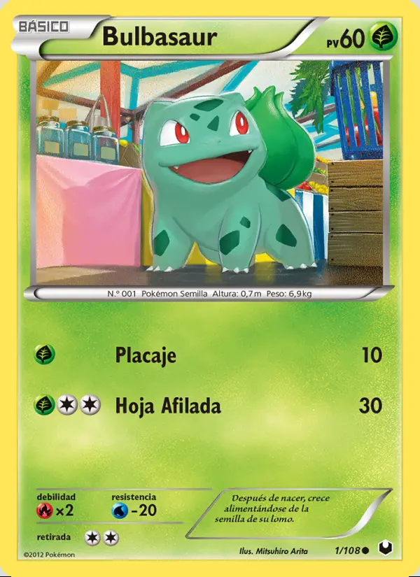 Image of the card Bulbasaur