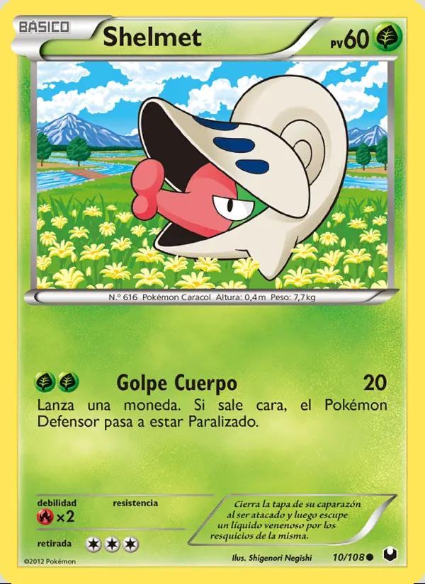 Image of the card Shelmet