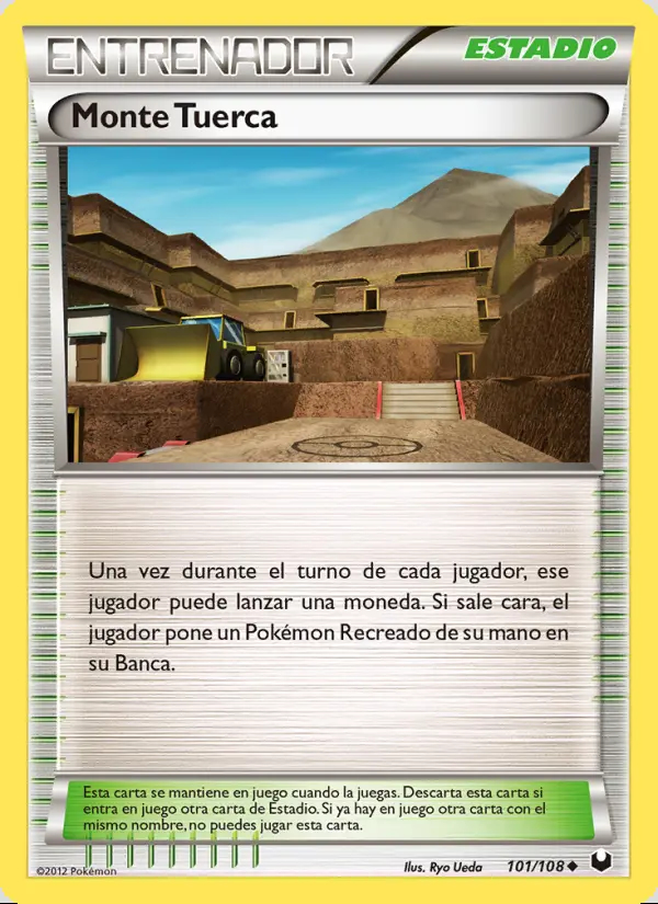 Image of the card Monte Tuerca
