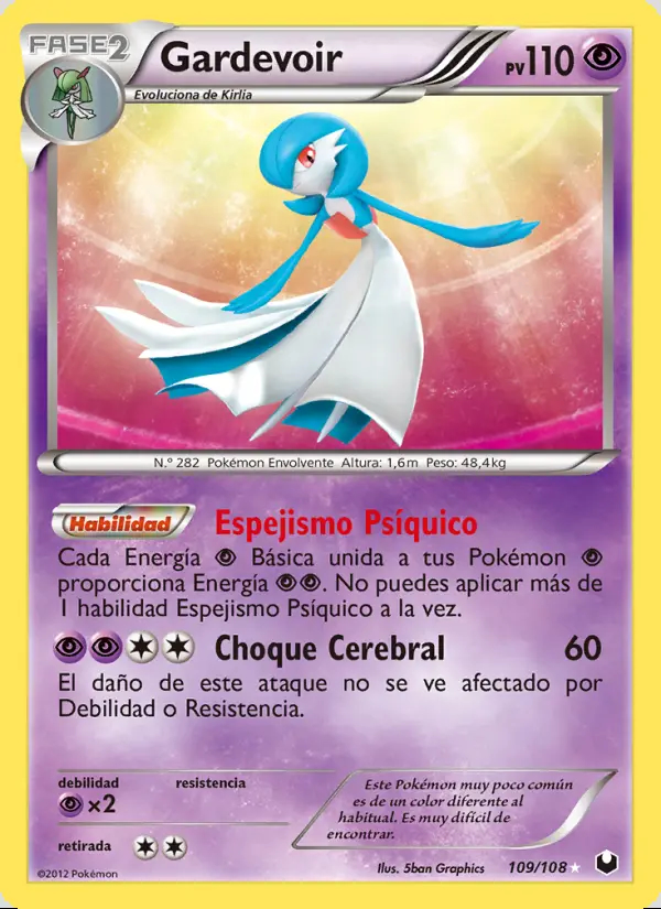 Image of the card Gardevoir