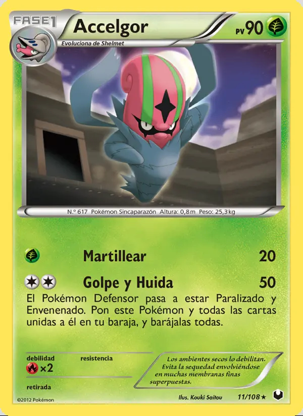 Image of the card Accelgor