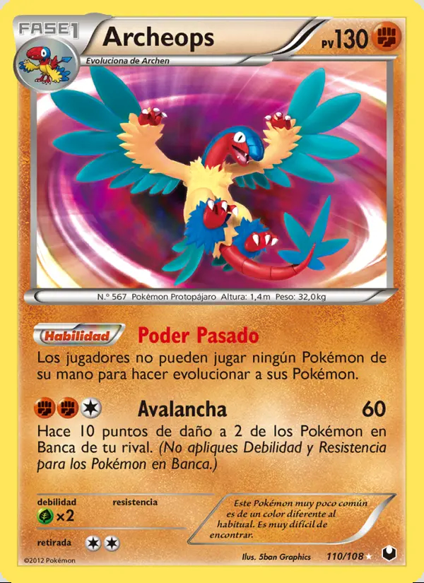 Image of the card Archeops