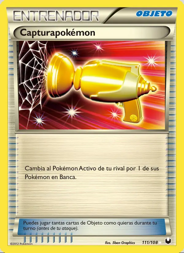 Image of the card Capturapokémon